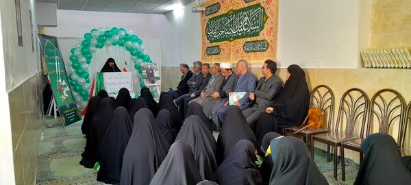  مراسم افتتاحیه دبیرستان تخصصی حفظ کوثر در شهرستان کاشمر 