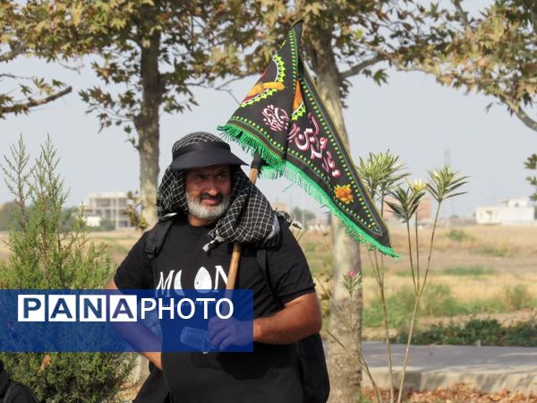 جاماندگان اربعین یک روز معنوی را تجربه کردند