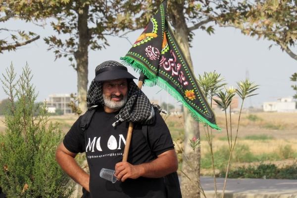 جاماندگان اربعین یک روز معنوی را تجربه کردند