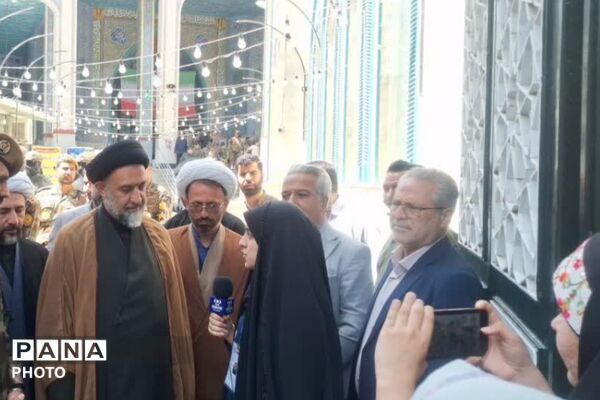 خرمشهرِ خدمت» در شهریار؛ مسئولان با لاله‌های گلزار پیمان بستند
