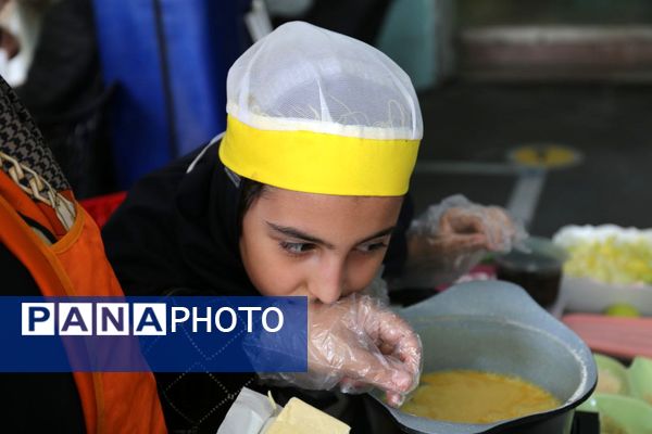 جشنواره مادر و دختری در دبستان زینبیه تبریز
