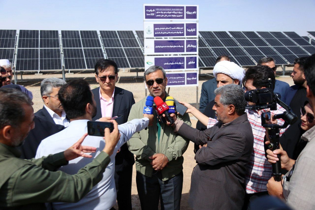 برق خورشیدی؛ ناجی کشاورزی و محصولات استراتژیک استان خراسان‌رضوی 