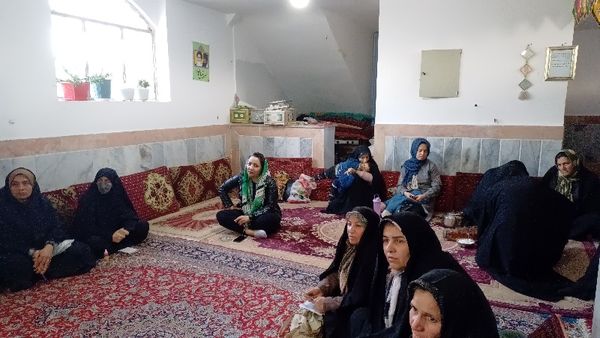 کارگاه تربیت فرزند و فرزندآوری در روستای چلو شیروان