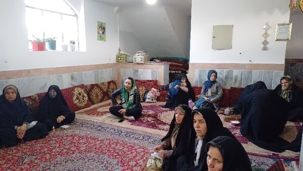 کارگاه تربیت فرزند و فرزندآوری در روستای چلو شیروان