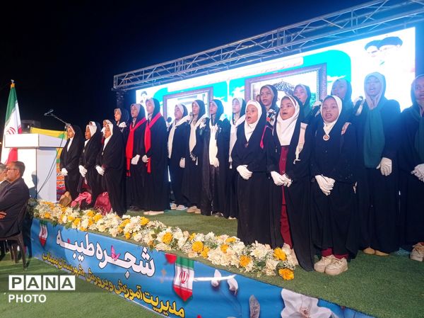 یاد معلمان شهید مدرسه شجره طیبه در هفته معلم زنده ماند