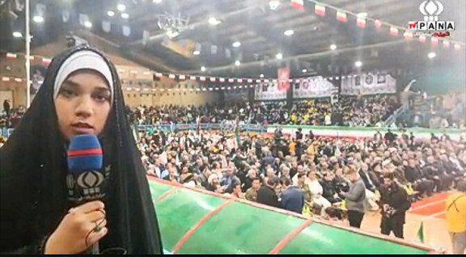 مراسمی به یاد پهلوان شهید «آقا رحیم» در قم