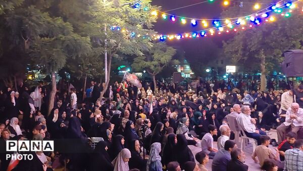 جشن عید غدیرخم در شهرک وحدت فردیس