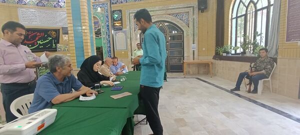 انتخابات سراسری ریاست‌جمهوری در شهرستان بجنورد