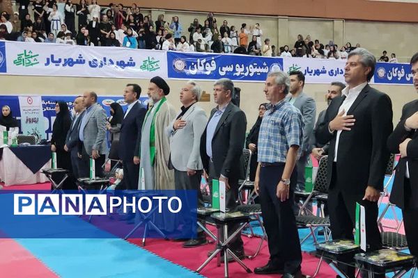 اولین دوره مسابقات قهرمانی کاراته استان تهران در رشته شیتوریو سی فوکان در شهریار