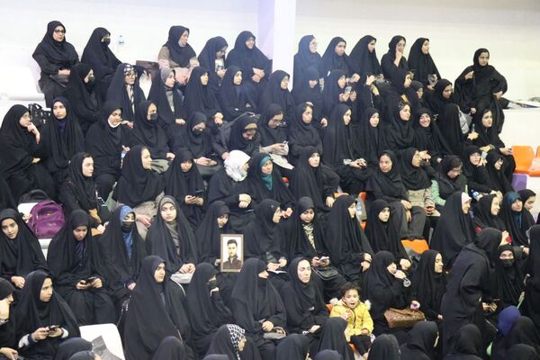 یادواره ملی شهدای دانشگاهی دفاع مقدس ۱۲ روزه در دانشگاه فردوسی مشهد (۱)