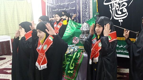 رونمایی از ماکت صحن انقلاب حرم رضوی در محمودآباد