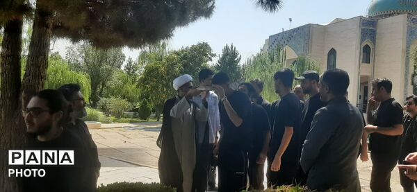 اعزام کاروان‌های دانشجویی دانشگاه‌های  آزاد استان البرز به کربلای معلی