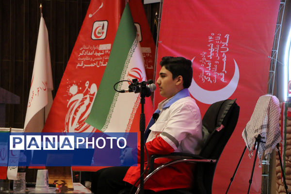 یادواره «سرو سرخ» گرامیداشت ۱۴۰ امدادگر شهید استان قم-1