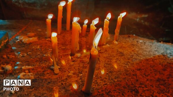 کوچه‌پس‌کوچه‌های کوهدشت در سوگ حضرت قاسم بن حسن (ع)