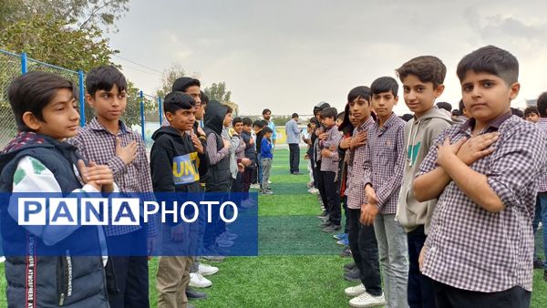 پنجمین سالگرد شهادت حاج قاسم سلیمانی و شهدای فرهنگی و دانش‌آموز  قلعه گنج 