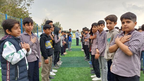 پنجمین سالگرد شهادت حاج قاسم سلیمانی و شهدای فرهنگی و دانش‌آموز  قلعه گنج 