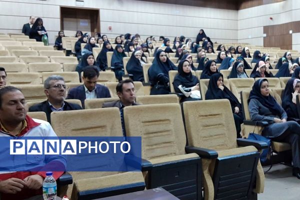 برگزاری رویداد آموزشی " رجا" در سالن اجتماعات حضرت باقر العلوم(ع)