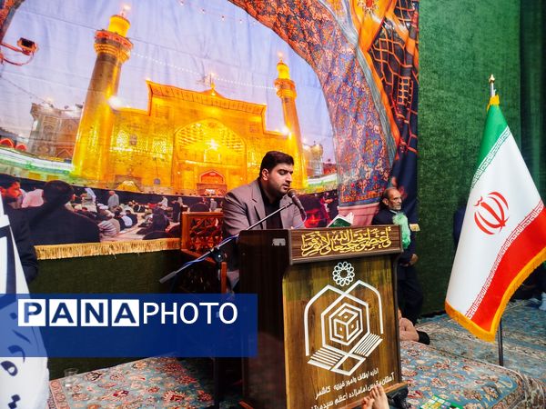 آخرین شب از شب های پر فیض قدر در امامزاده سید مرتضی (ع)