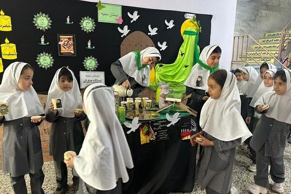 برگزاری ایام فاطمیه در مدارس شهرستان شهریار با شکوه هر چه تمام