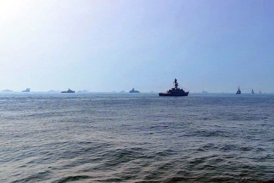 آغاز رزمایش چندملیتی «میلان ۲۰۲۶» در هند با حضور ۷۲ کشور/ رخ‌نمایی «دنا» در رژه بزرگ دریایی ویساکاپاتنام