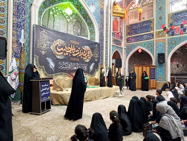 مراسم شهادت حضرت رقیه(س) در نیشابور