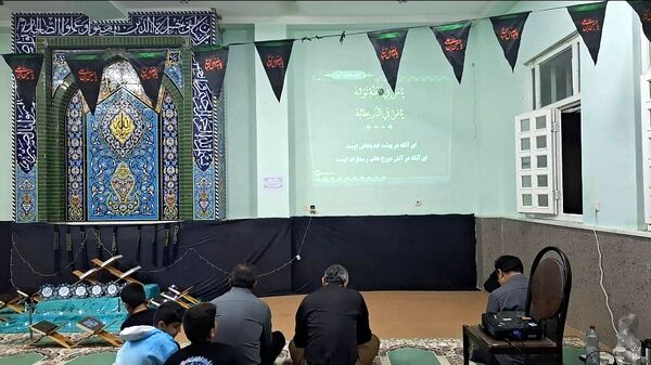 برگزاری مراسم احیای دانش‌آموزی 