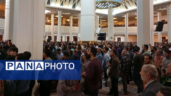 اولین شب سالگرد شهدای حادثه تروریستی شاهچراغ(ع)