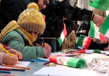 اهر در چهل و ششمین بهار آزادی درخشید