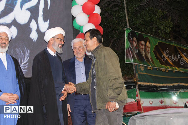 جلوه ای از اتحاد و همدلی و برادری مردم  شهرستان بجنورد