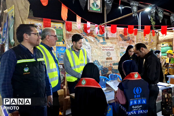 سازمان دانش‌آموزی شهرستان نجف آباد میزبان با انرژی‌ها شد