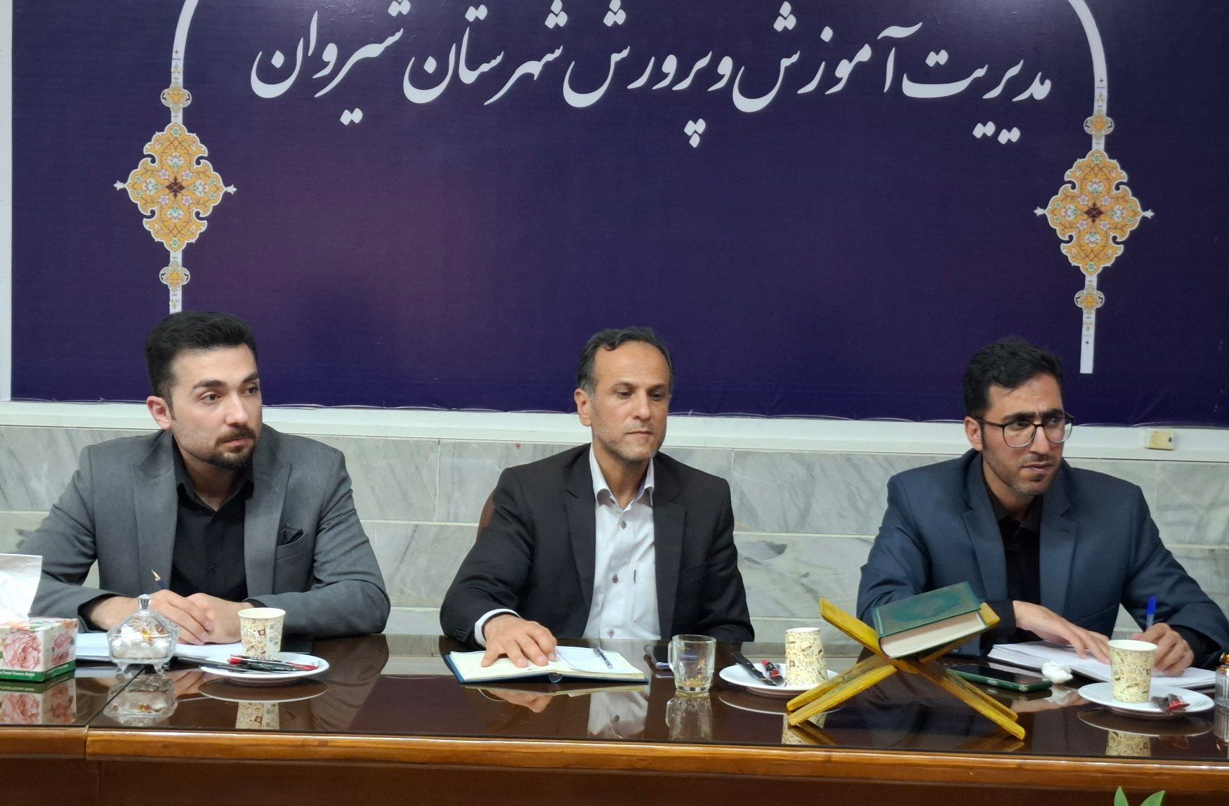 بازدید استانی مدیرکل آموزش و پرورش خراسان شمالی از شیروان