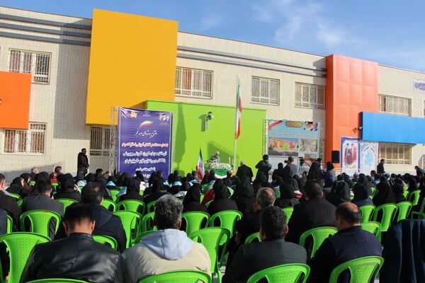 تجهیز هنرستان ۱۲ کلاسه «بصیرت سملقان»  به امکانات آموزشی نوین