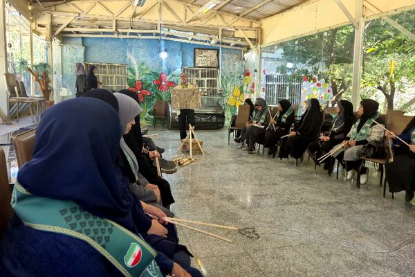 همدان میزبان اردوی مهارتی ناحیه ۲ شد
