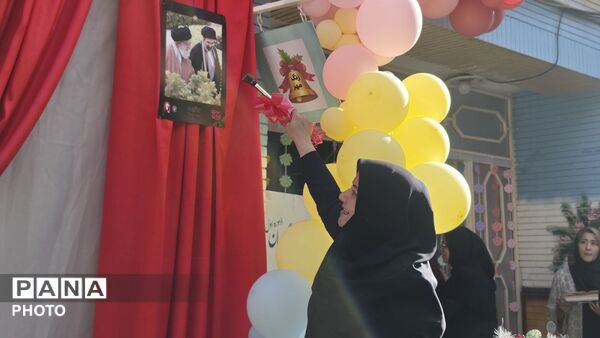 طنین «زنگ مهر و مقاومت» در دبستان دخترانه فرهنگیان ۱