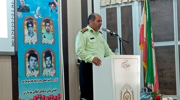 تغییر سکاندار فرماندهی نیروی انتظامی شهرستان بن