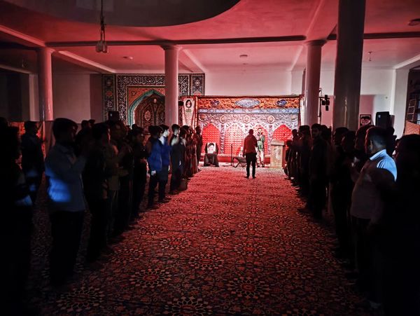 مراسم بزرگداشت رحلت امام خمینی (ره) در سندرک