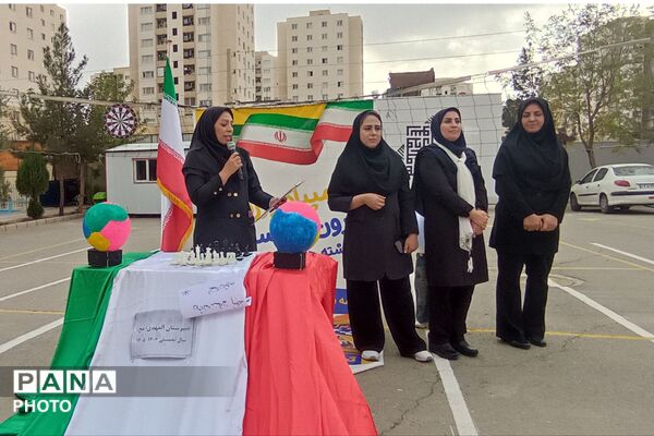 شکوفایی استعدادهای ورزشی در مدرسه المهدی شهرستان رباط‌کریم