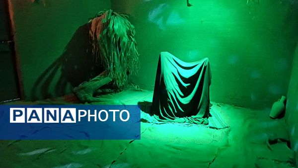 افتتاح دهمین سوگواره فاطمی کوچه‌های بنی‌هاشم همزمان با ایام فاطمیه در شهرستان ورامین