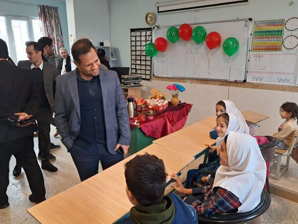 بازدید از مدارس عشایری شهرستان ملارد