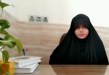 روایت دانش‌آموزان بنت‌المهدی نجف‌آباد از پیام‌های اربعین حسینی
