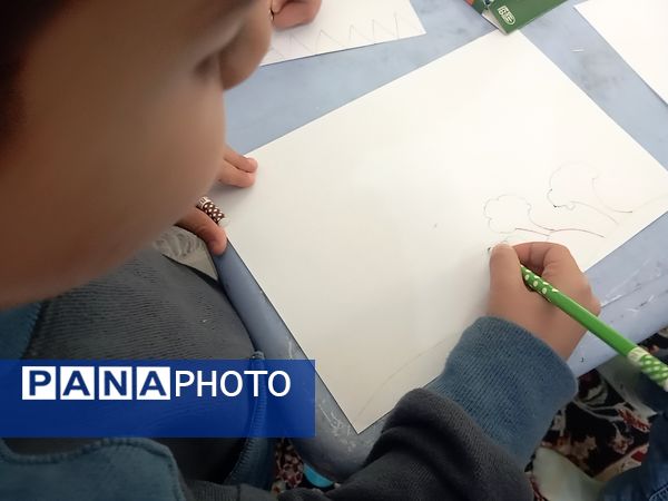 برپایی غرفه کودک در نماز جمعه 