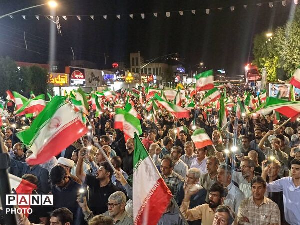 مدافعان جیرفت با رهبرشان تجدید پیمان کردند