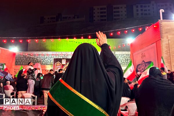 مراسم شهادت امام جواد (ع) در مسجد امام جواد فاز نه پردیس