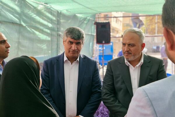 آیین خشت گذاری و افتتاح مدارس در منطقه پردیس با حضور استاندار تهران و مدیر کل شهرستانهای استان تهران 