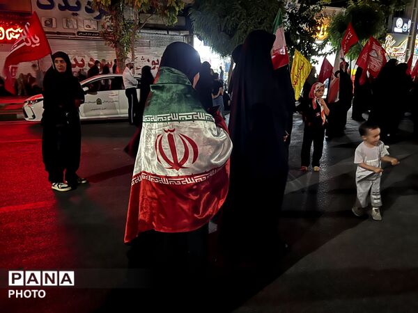 صدو سی و ششمین شب تجمع مردمی در ساوجبلاغ 