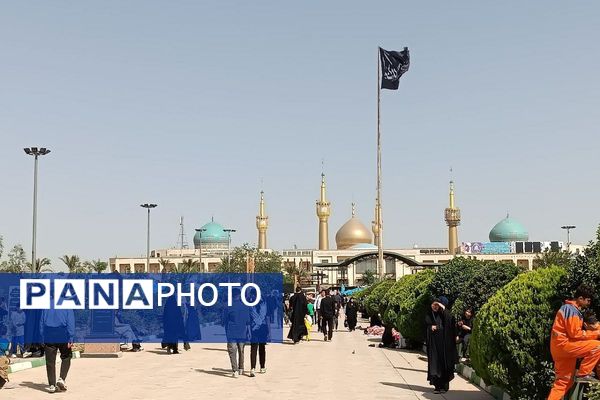 برپایی کاروان حرم تا حرم در روز ارتحال معمار کبیر انقلاب اسلامی 