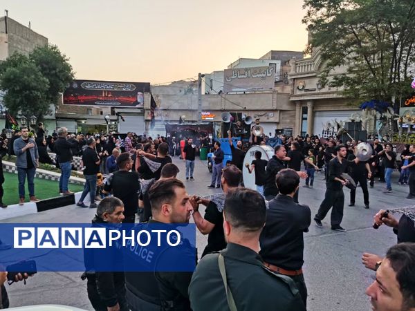 مراسم تاسوعا حسینی در شهرستان فیروزکوه