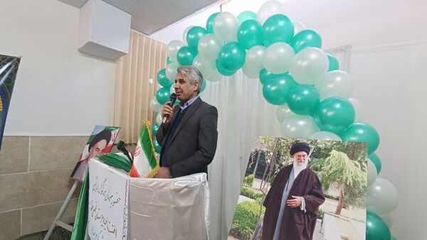 مراسم افتتاحیه دبیرستان تخصصی حفظ کوثر در شهرستان کاشمر 