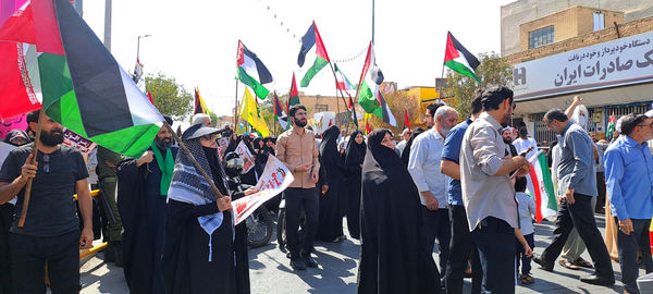 راهپیمایی «جمعه خشم» در قم