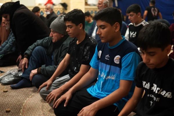 سه روز خلوت نوجوانان گرگانی با خدا در مسجد جامع